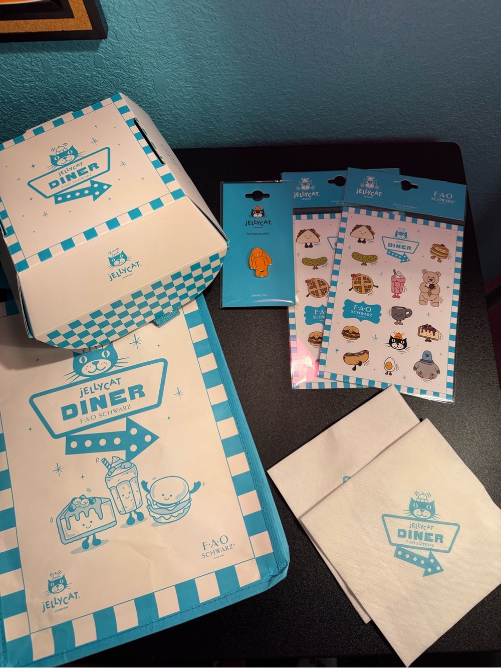 Jellycat Diner Accessories